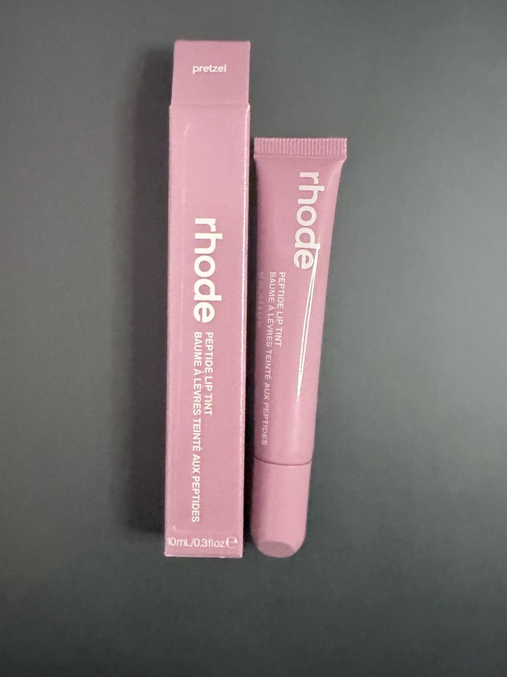 Limited Edition!! Pretzel - Rhode
Peptide Lip Tint